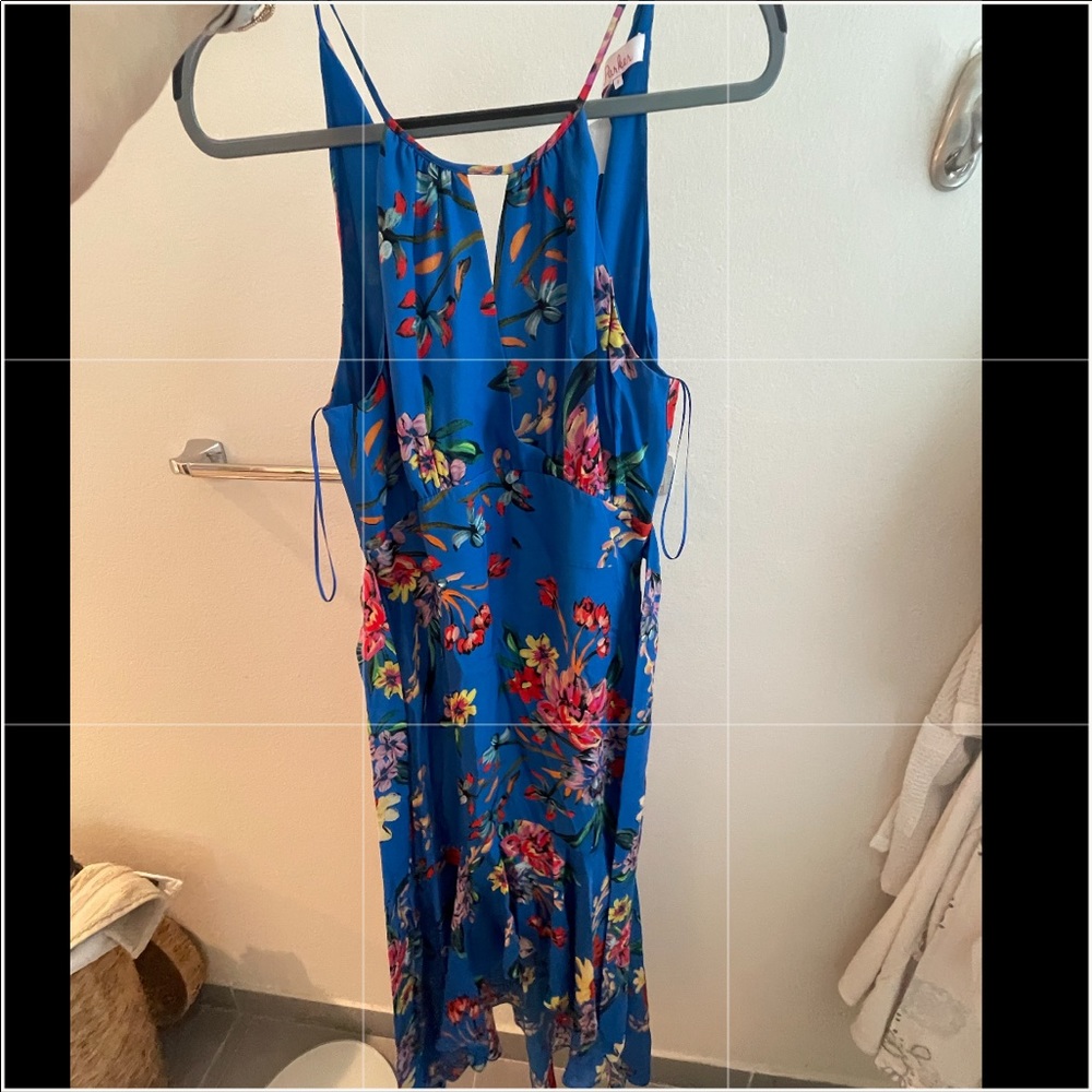 Parker long floral dress